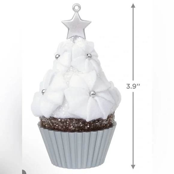 NEW HALLMARK Keepsake Christmas Ornament. Christmas Cupcakes #12 from 2021. - Picture 3 of 6
